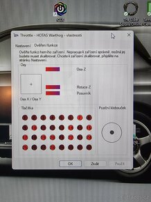 Thrustmaster Warthog HOTAS NOVÝ - 7