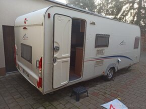 Karavan Bürstner Averso 5503 palandy - 7