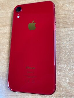 Apple iPhone XR 64GB (PRODUCT)RED - 7