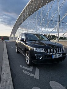 Jeep Compass 2.2CRD 4x4, r.2013, klima, nová spojka - 7