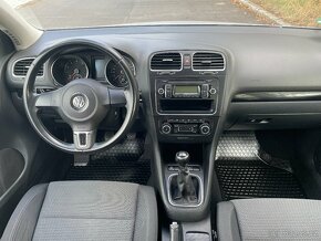 vw golf 6 1.4 16v 59kw comfort 2009 - 7