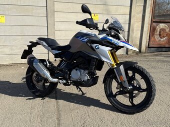 BMW G 310 GS, 2. majitel, doplňky, původ ČR - 7