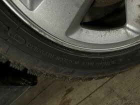 zimní pneu s Alu disky Ford Focus 205/55 r16 - 7