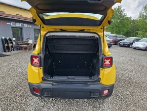 Jeep Renegade,2.0d,103KW,SPORT,MANUÁL,4x4,R.V.2016 - 7