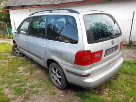 Seat Alhambra 1.9TDI dily - 7