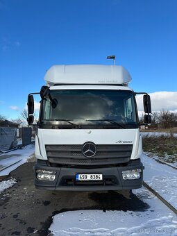 Mercedes Atego 1224 L, r.v. 2014 - 7