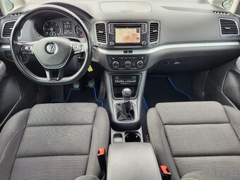 VW Sharan 2.0TDI 110kw FACELIFT 7míst Navi Serviska - 7