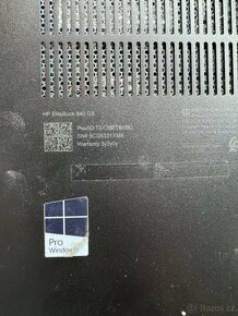 Predám pokazený notebook HP 840 G3 na diely alebo opravu. - 7