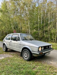 VW Golf mk1 - 7