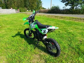 Pitbike Jaguar 125ccm 17/14 zelená - 7