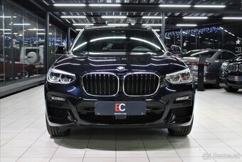 BMW X3, xDrive, M-packet, ACC, nezávislé topení, Záruka 2026 - 7