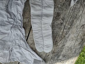 Plenkové kalhotky látkové zapinaci - 7