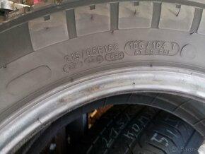 Letní užitkové pneumatiky Michelin 215/65 R16 C - 7