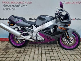 Yamaha yzf 750 r - 7