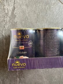 Nuevo-konzervy pro kočky 400g/6 ks - 7