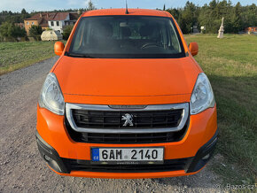 PARTNER TEPEE 1.6BlueHDI 73kW FACELIFT NAVI KOUP. ČR DPH - 7