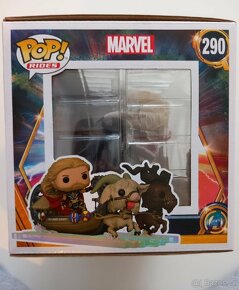 Thor: Love and Thunder - The Goat Boat #290 Funko POP - 7