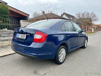 Škoda Rapid 1.6TDI 77KW SEDAN / SERVISKA - 7