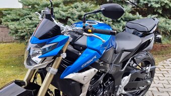 Suzuki GSR 750 ABS - najteo 22. 687 km - 7