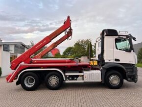 Mercedes-Benz Arocs 2545  řetězový kontejner  Meiller AK16 - 7