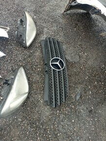 MERCEDES BENZ VITO, VIANO W639 PŘEDEK, KAPOTA, SVĚTLA APOD. - 7