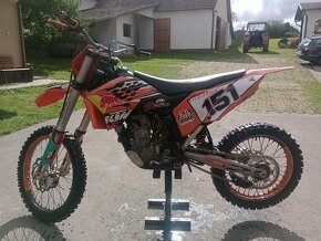 KTM sxf 250 - 7