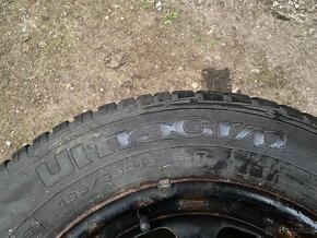 4x zimní pneu s plech. disky Goodyear 195/65 R15 - 7