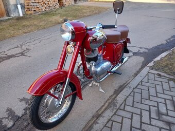 Jawa 250 kývačka 353 - 7