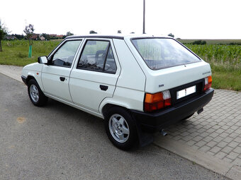 Škoda Favorit 135L, 1990, najeto 25.000km - 7