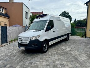 MERCEDES SPRINTER 414 CDI CHLAĎÁK TUPLÁK DO 3,5T ZÁSUVKA ČR - 7