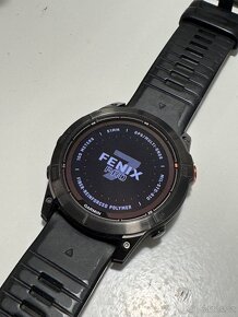 Garmin Fenix 7X Pro Solar - 7