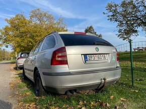 Škoda Octavia 2 2.0 103kw, TDI, 2005 - 7