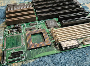 Motherboard 486 VLBUS, netest - 7