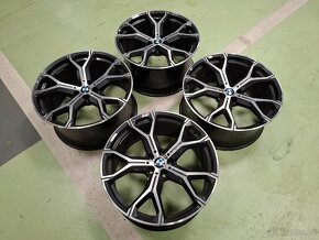 Originál sada 21" BMW G05, X5,X6 style 741M - 7