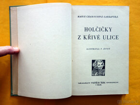 3x holčičí románky z let 1936, 1938 a 1946 - 7