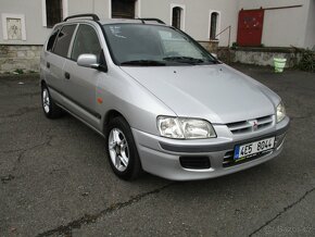 MITSUBISHI SPACE STAR - 1.9 Di, malá spotřeba - 7