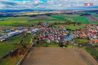 Prodej pole, 3802 m², Hradešice - 7