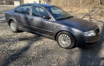 ŠKODA SUPERB 2.8 V6 142KW LPG,původ ČR Nová STK - 7