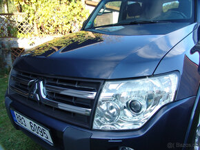 Mitsubishi Pajero 4WD 3,2 DID 118KW, ČR, DPH - 7