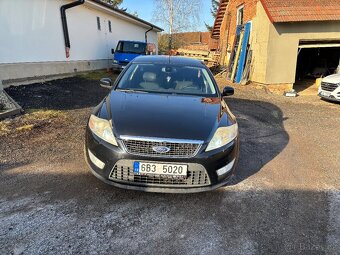 Ford Mondeo mk4 2.0 tdci 103kw 2009 - 7