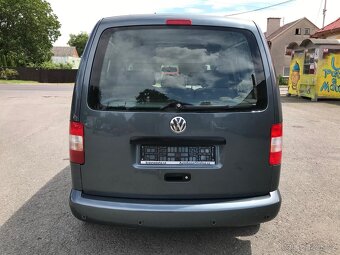 VW CADDY 1.9 TDi SERVISNÍ KNIHA - 7