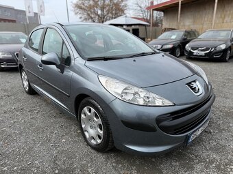 PEUGEOT 207 1.4 70KW //2008 BENZÍN KLIMATIZACE - 7