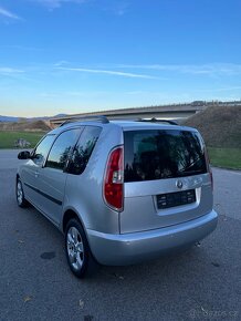 Škoda Roomster 1.9 TDI 77kW -// 194304km, Top Stav -// - 7