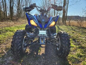 Yamaha raptor 250r - 7