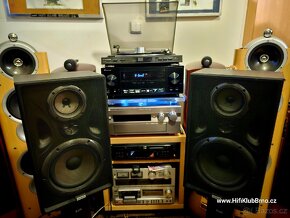 Hifi set Pioneer gramofon, smart AV receiver,repro - 7