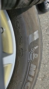 Original ALU kola BMW X6 F16, Zimni pneu MICHELIN - 7