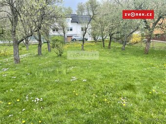 Stavební pozemek Zlín - Lužkovice, s chatou. - 7