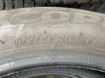 Letní pneu Bridgestone Ecopia 155/70R19 na BMW i3 - 7