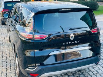 Renault Espace 1.6dCi MANUÁL 1.MAJITEL 7MÍST KAMERA SERVISKA - 7