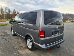 VW MULTIVAN 2.0 TDi 103-KW COMFORTLINE DSG SERVISKA RV 2013 - 7